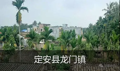 定安县龙门镇